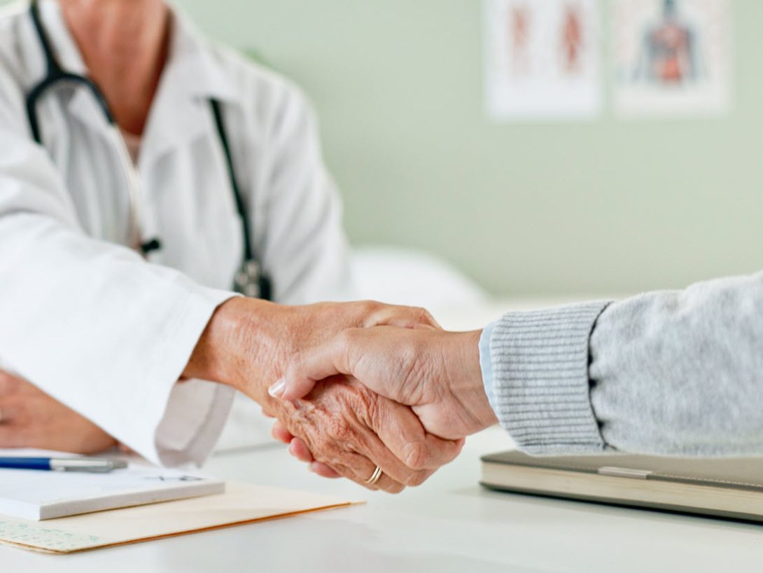 AHSA - ‘The way healthcare should work’ Image